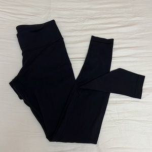 Lululemon Leggings 31inch inseam in Black